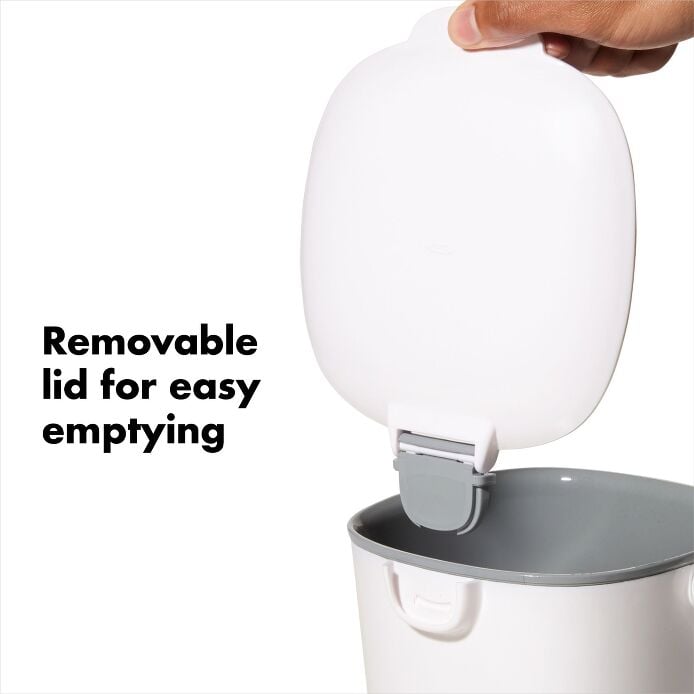 Easy-Clean Compost Bin - 0.75 Gal