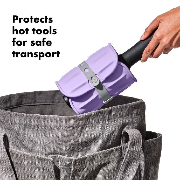 Hot Styling Tool Mat - Lavender