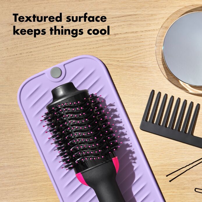 Hot Styling Tool Mat - Lavender