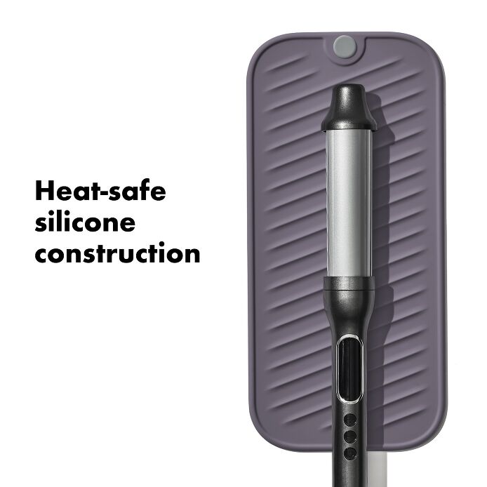 Hot Styling Tool Mat - Gray