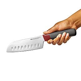 OXO Outdoor 5.5in Santoku Knife with Locking Sheath