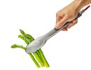 OXO Outdoor 10.5in Camp Stove Tongs with Bottle Opener