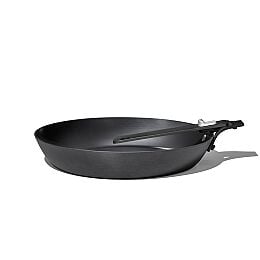Carbon Steel With Removable Handle 10in Pan