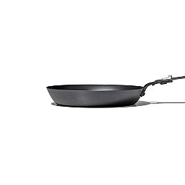 Carbon Steel With Removable Handle 10in Pan