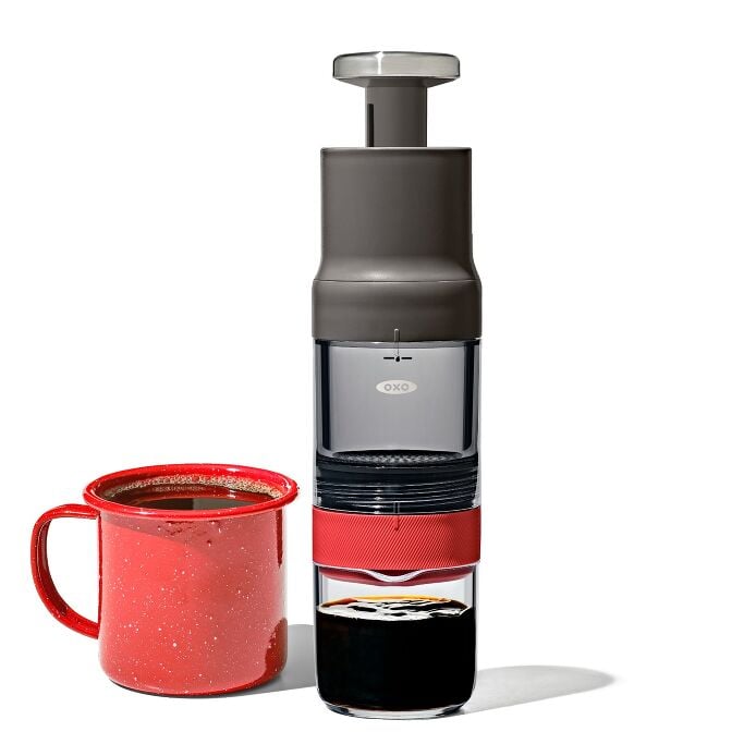 Outdoor Rapid Brewer with Travel Bag