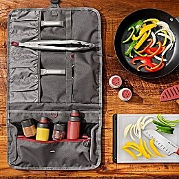 Outdoor Camp Kitchen Tool Roll