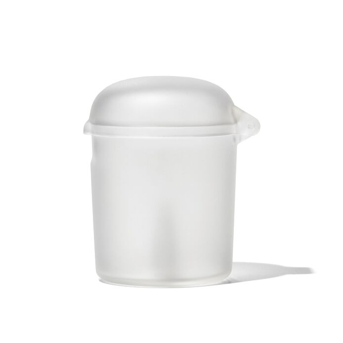 Outdoor Soap Dispensing Dish Brush with Storage Case