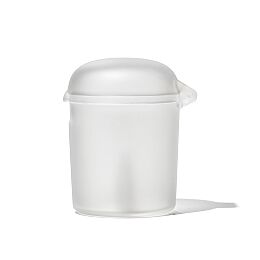 Outdoor Soap Dispensing Dish Brush with Storage Case