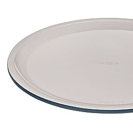 Non-Stick Pro Ceramic Coated Metal Bakeware 15" Pizza Pan ?C Storm Blue
