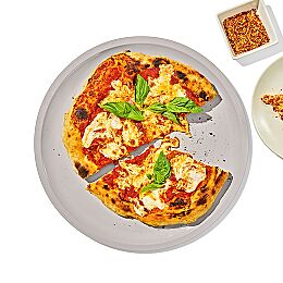 Non-Stick Pro Ceramic Coated Metal Bakeware 15" Pizza Pan ?C Storm Blue