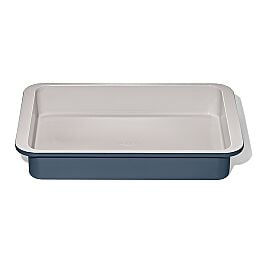 Non-Stick Pro Ceramic Coated Metal Bakeware 9" x 13" Cake Pan ?C Storm Blue