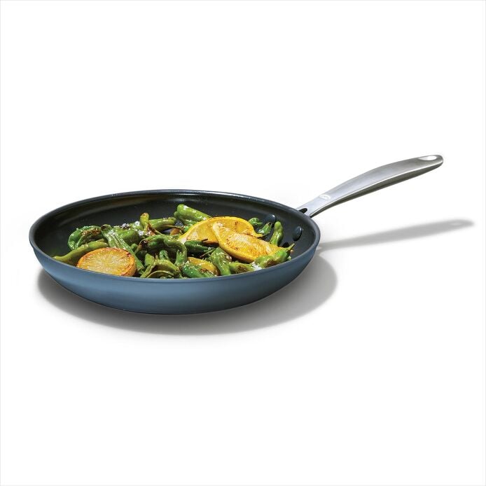 Enhanced 10" Frypan? ?C Storm Blue