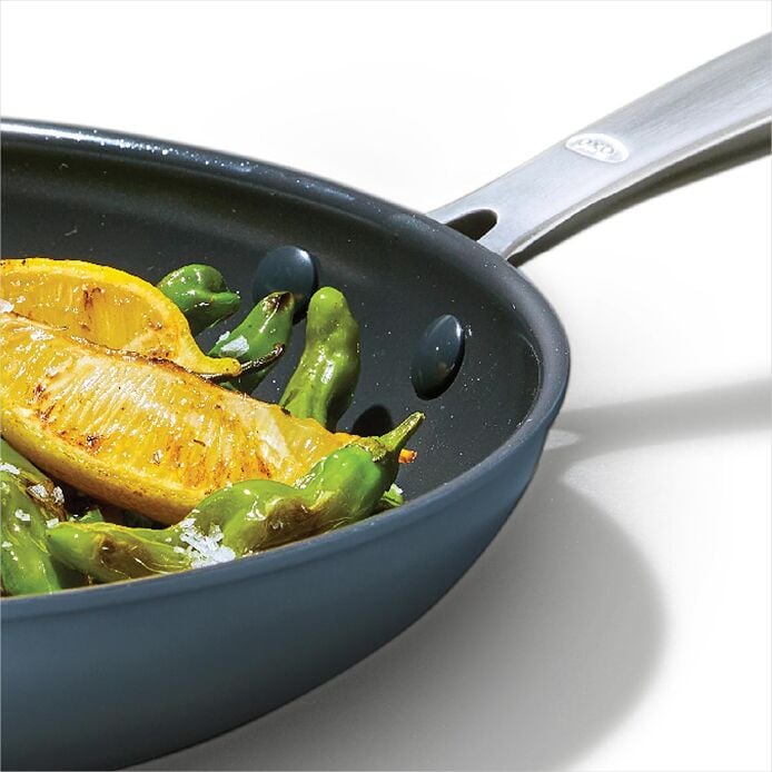 Enhanced 10" Frypan? ?C Storm Blue