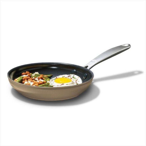 Enhanced 8" Frypan ?C Biscuit