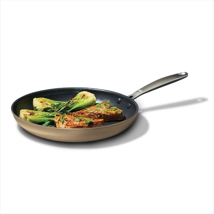 Enhanced 12" Frypan ?C Biscuit