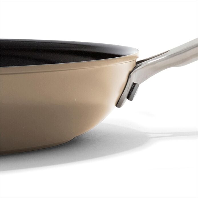 Enhanced 12" Frypan with Lid ?C Biscuit