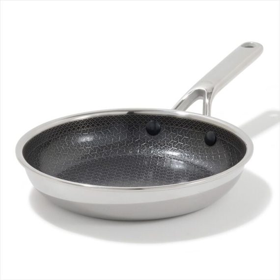 Trident Hybrid Non-Stick Stainless Steel 8 in Fry Pan