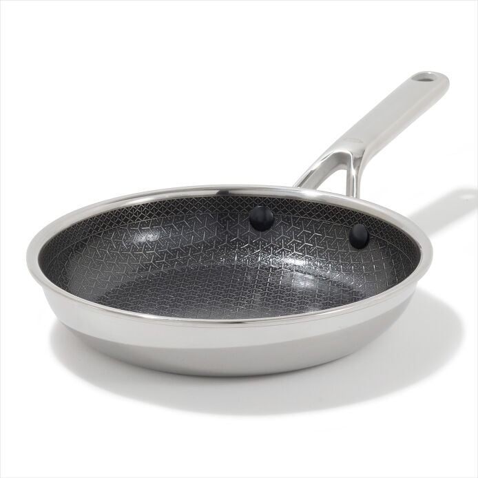 Trident Hybrid Non-Stick Stainless Steel 8 in Fry Pan