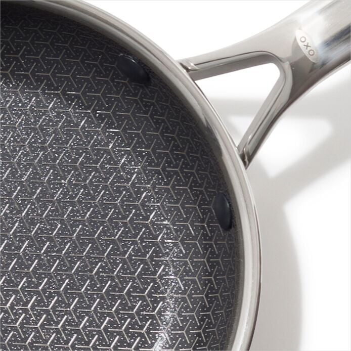 Trident Hybrid Non-Stick Stainless Steel 8 in Fry Pan