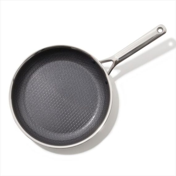 Trident Hybrid Non-Stick Stainless Steel 10 in Fry Pan