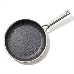 Trident Hybrid Non-Stick Stainless Steel 10 in Fry Pan
