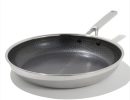 Trident Hybrid Non-Stick Stainless Steel 12 in Fry Pan