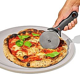 Non-Stick Pro Ceramic Coated Metal Bakeware 15" Pizza Pan ?C Storm Blue