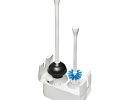 Toilet Brush & Plunger Set