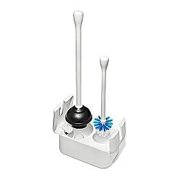 Toilet Brush & Plunger Set