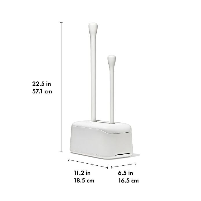 Toilet Brush & Plunger Set