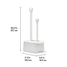 Toilet Brush & Plunger Set