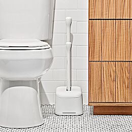 Toilet Brush & Plunger Set