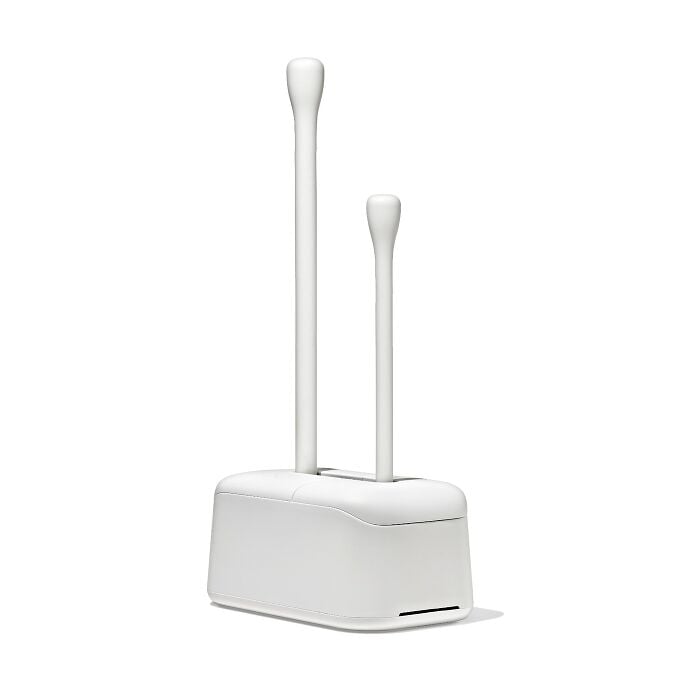 Toilet Brush & Plunger Set