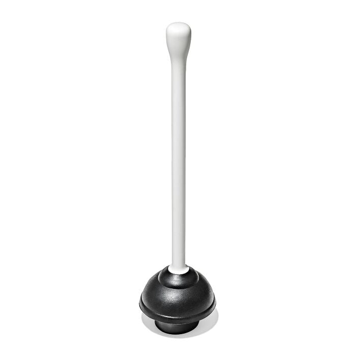 Toilet Brush & Plunger Set