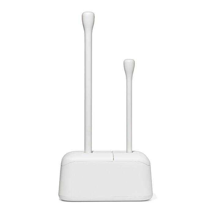 Toilet Brush & Plunger Set