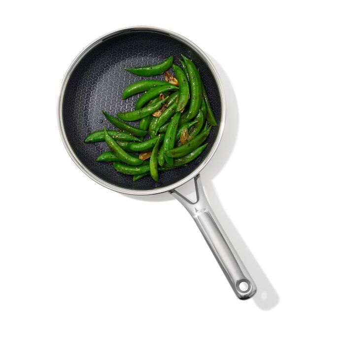 Trident Hybrid Non-Stick Stainless Steel 2-Piece Frypan Set