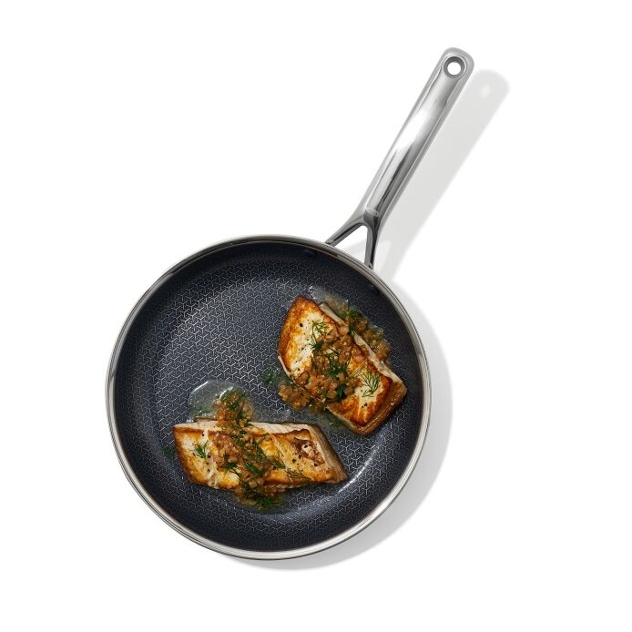 Trident Hybrid Non-Stick Stainless Steel 10-Piece Set