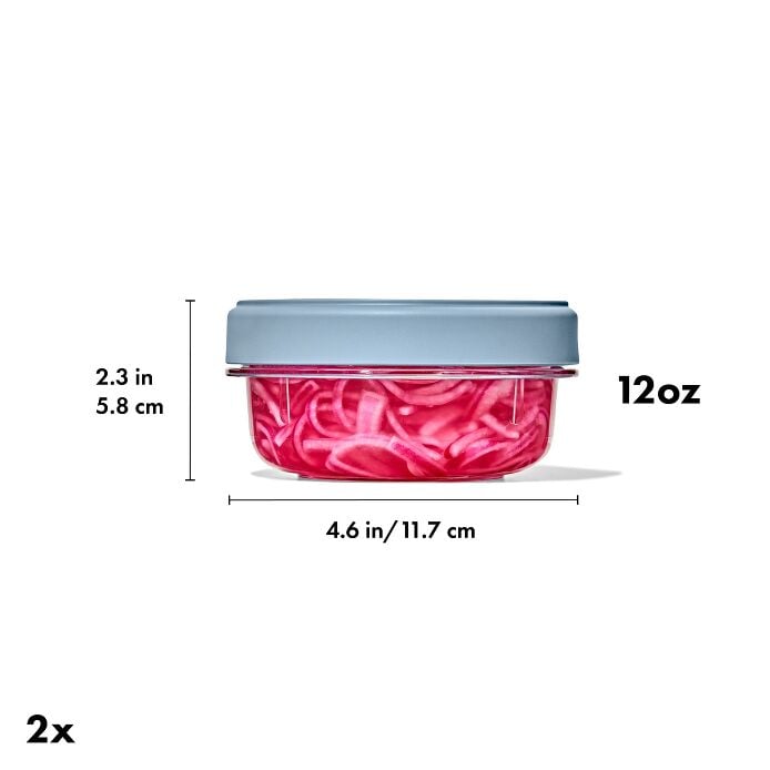 Twist & Stack Container (12 oz) ?C 2-Pack