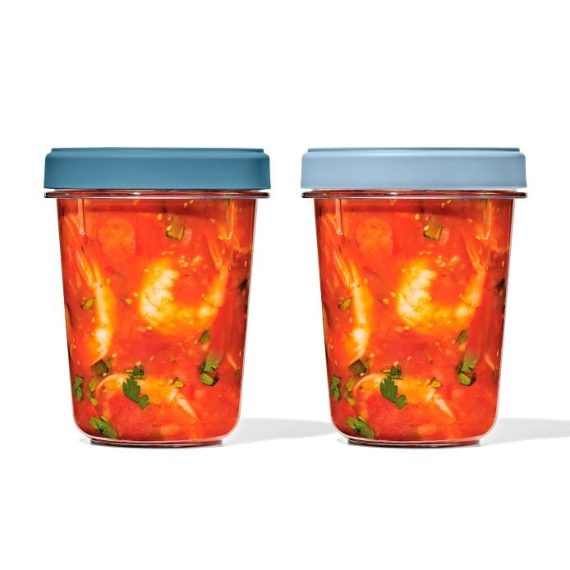 Twist & Stack Container (32 oz) ?C 2-Pack