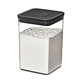 POP Container - Big Square Medium (4.4 Qt/4.2 L) - Matte Black