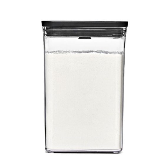 POP Container - Big Square Medium (4.4 Qt/4.2 L) - Matte Black