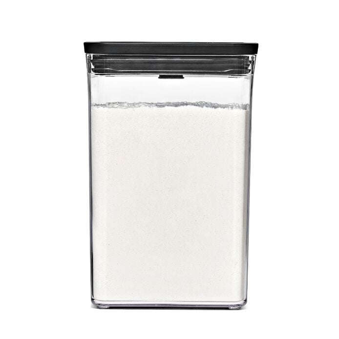 POP Container - Big Square Medium (4.4 Qt/4.2 L) - Matte Black