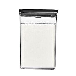 POP Container - Big Square Medium (4.4 Qt/4.2 L) - Matte Black
