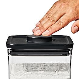 POP Container - Big Square Medium (4.4 Qt/4.2 L) - Matte Black