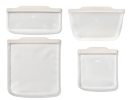 Silicone Bags Bundle - Oat