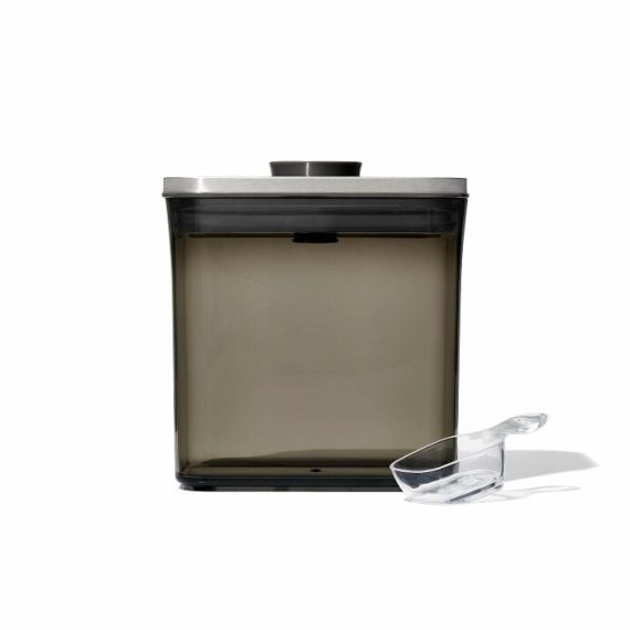 Steel Coffee POP Container (1.7 Qt) with Scoop
