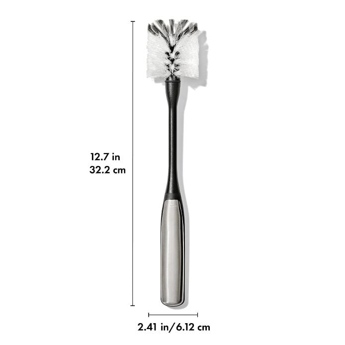 Steel Bottle Brush with Replaceable Head