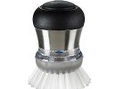 Steel Soap Dispensing Palm Brush