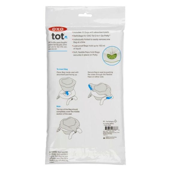 2-in-1 Go Potty? Refill Bags - 10 Pack
