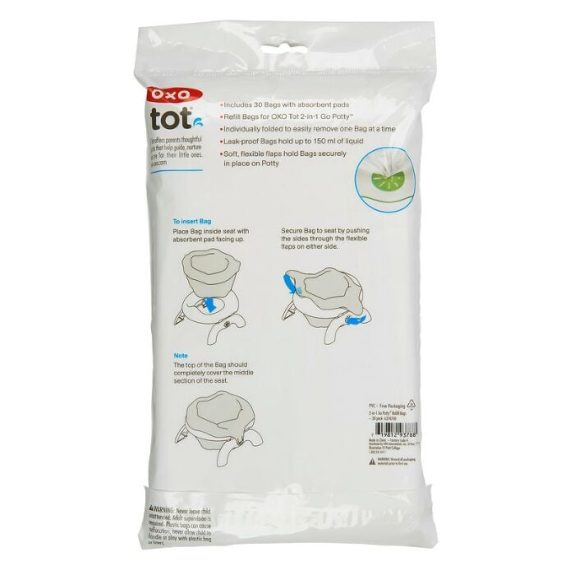 2-in-1 Go Potty? Refill Bags - 30 Pack